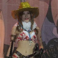 『お姉チャンバラ ORIGIN』岡島Pの視点カメラが、彩の“曲線美”と咲の“冷たい眼差し”をゲット!? ストーリーには新解釈を加え、キャラデザはエナミカツミ氏【TGS2018】