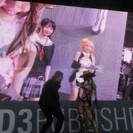 『お姉チャンバラ ORIGIN』岡島Pの視点カメラが、彩の“曲線美”と咲の“冷たい眼差し”をゲット!? ストーリーには新解釈を加え、キャラデザはエナミカツミ氏【TGS2018】