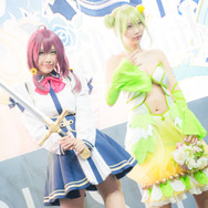 会場で存在感放つ万紫千紅の美女コスプレイヤー&コンパニオンまとめ後編81枚【TGS2018】