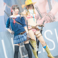 会場で存在感放つ万紫千紅の美女コスプレイヤー&コンパニオンまとめ後編81枚【TGS2018】