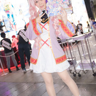 会場で存在感放つ万紫千紅の美女コスプレイヤー&コンパニオンまとめ後編81枚【TGS2018】