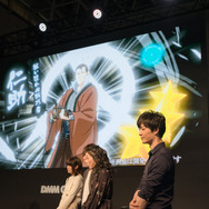 『甲鉄城のカバネリ』ゲーム事前登録開始&映画チケット購入で作中最強キャラ・無名が当たる【TGS2018】