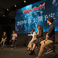 『甲鉄城のカバネリ』ゲーム事前登録開始&映画チケット購入で作中最強キャラ・無名が当たる【TGS2018】