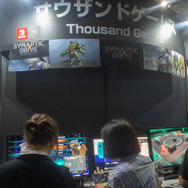 期待の新作対戦ロボACT『Synaptic Drive』試遊レポート―「『カスタムロボ』的な面白さを活かし発展させたい」【TGS2018】