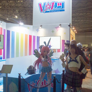 鎖骨の色気がスゴい『VRカレシ』は盛況！『Vカツ』でバーチャルアバター体験も可能なIVRブースレポ【TGS2018】