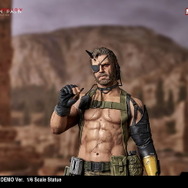 『MGSV：TPP』「ヴェノム・スネーク 1/6スタチュー」800個限定版が国内流通決定