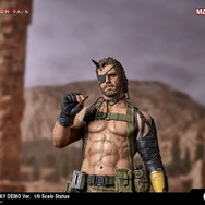 『MGSV：TPP』「ヴェノム・スネーク 1/6スタチュー」800個限定版が国内流通決定
