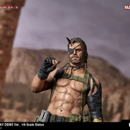 『MGSV：TPP』「ヴェノム・スネーク 1/6スタチュー」800個限定版が国内流通決定
