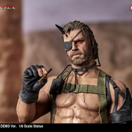 『MGSV：TPP』「ヴェノム・スネーク 1/6スタチュー」800個限定版が国内流通決定