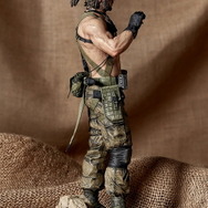 『MGSV：TPP』「ヴェノム・スネーク 1/6スタチュー」800個限定版が国内流通決定