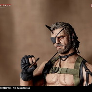 『MGSV：TPP』「ヴェノム・スネーク 1/6スタチュー」800個限定版が国内流通決定