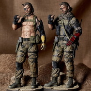 『MGSV：TPP』「ヴェノム・スネーク 1/6スタチュー」800個限定版が国内流通決定