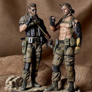 『MGSV：TPP』「ヴェノム・スネーク 1/6スタチュー」800個限定版が国内流通決定