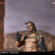 『MGSV：TPP』「ヴェノム・スネーク 1/6スタチュー」800個限定版が国内流通決定