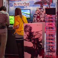 iOS向けARPG『クレサマルス物語』ブースレポ―打ち上げ・叩き落とし等様々なコンボも【TGS 2018】