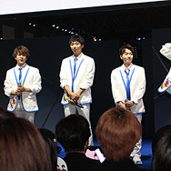 キャラもキャストもキラキラした可能性の塊！　女性向けアイドル育成ゲーム『Readyyy!』ステージイベントをレポート【TGS2018】