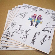 DS『Another Time Another Leaf』、出演声優全員のサイン色紙の特別プレゼントキャンペーン開始！