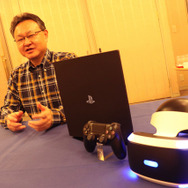 PS VR、最近はどうですか？―SIEWWS・吉田修平氏インタビュー【TGS2018】