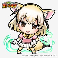 『コトダマン』x「けものフレンズ２」コラボは10月4日から─「PPP(ペパプ)」も一緒に登場！