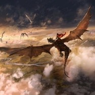 【吉田輝和のTGS絵日記】乗竜系VRフライトSTG『ガンナーオブドラグーン』連動ロデオマシンの没入感が凄い!