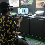 【吉田輝和のTGS絵日記】乗竜系VRフライトSTG『ガンナーオブドラグーン』連動ロデオマシンの没入感が凄い!