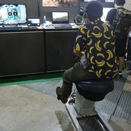 【吉田輝和のTGS絵日記】乗竜系VRフライトSTG『ガンナーオブドラグーン』連動ロデオマシンの没入感が凄い!