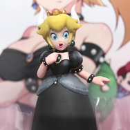 仕事が早い！海外DIY系YouTuberが「クッパ姫」改造Amiiboの制作ムービーを披露