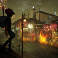 誰でも素敵なアーティストになれる！ペイントで世界を彩るアクションADV『アッシュと魔法の筆』プレゼンレポート【TGS2018】