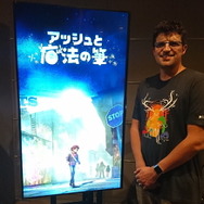 誰でも素敵なアーティストになれる！ペイントで世界を彩るアクションADV『アッシュと魔法の筆』プレゼンレポート【TGS2018】