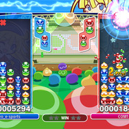 『ぷよぷよeスポーツ』相殺アクションが可視化されて、より見やすく!おなじみの登場キャラも紹介
