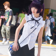 多彩な表情で見る者を虜にする！ロリータからコスプレまで着こなす中国の人気モデル・猫梓子【インタビュー】