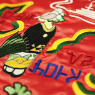 『スプラトゥーン2』のイカしたリバーシブルスカジャンが販売開始！ 『スーパーマリオ』のテレサが可愛いシャンブレーシャツも