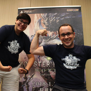 『モンハン：ワールド』世界大会を終えた各国の選手に色々聞いてみた―辻本P＆徳田D総括も