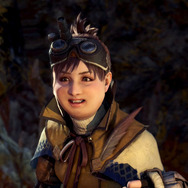 PC版『モンハン：ワールド』に受付嬢をぽっちゃり化するModが登場ー想像以上に太ましく