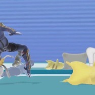 『スマブラSP』のシークはシーカー族の衣装を纏ってバトル！ 素早いダッシュで相手を追いつめる