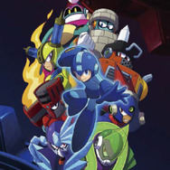 希少　ロックマン １１　運命の歯車！！　ROCKMAN　販促ポスター ロックマン11 運命の歯車! !』メインビジュアルが大阪府警察の