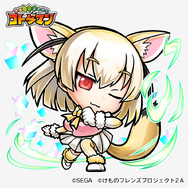 『コトダマン』×『けものフレンズ２』コラボイベントがスタート！ログインで★5「ロイヤルペンギン」が貰える