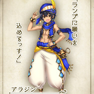 『グリムエコーズ』主人公と冒険を共にするヒーローたちのイラストが公開！今回は「アラジン」や「ドロシー」など全8人