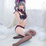 神崎蘭子『アイドルマスターシンデレラガールズ』/画像提供:Kaya