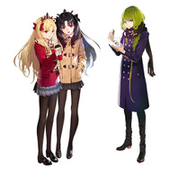 『FGO』×ローソンコラボキャンペーンが11月13日より開催決定―人気商品の「からあげクン」がコマンドカード風に!