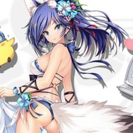 『アズールレーン』軽巡洋艦「神通」の水着衣装が公開―アズレンの夏はまだまだ終わらない！