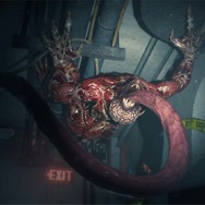 『バイオハザード RE:2』ラクーン警察署に潜む脅威「リッカー」との戦闘を紹介した最新プレイ映像が公開！