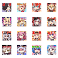 『アズールレーン』LINEスタンプ第2弾が配信―第1弾より大ボリューム!