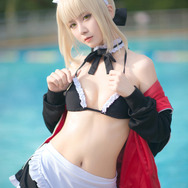 水着アルトリアオルタ『Fate/Grand Orde』/画像提供:板醫生