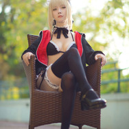 水着アルトリアオルタ『Fate/Grand Orde』/画像提供:板醫生