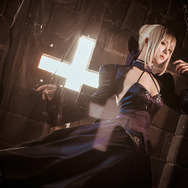 セイバーオルタ『Fate/Grand Orde』/画像提供:板醫生