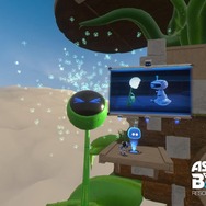 【吉田輝和のVR絵日記】VR箱庭アクション『ASTRO BOT：RESCUE MISSION』色んな角度でキョロってきた