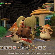 『ドラゴンクエストビルダーズ２』かつてゴールドラッシュにわいた「オッカムル島」が公開！地下には謎の古代神殿がそびえる…