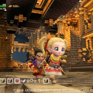 『ドラゴンクエストビルダーズ２』かつてゴールドラッシュにわいた「オッカムル島」が公開！地下には謎の古代神殿がそびえる…