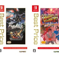 カプコンのスイッチ向け人気タイトルがBest Price版になって発売決定！『モンハンXX』『ウルストII』の2作品